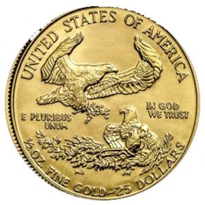 1/2 oz American Eagles