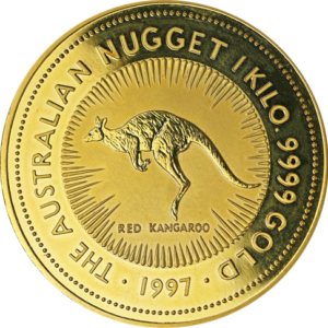 1 KG Gold coin
