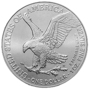 1 oz American Eagle Type 2