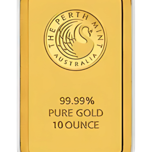 10 oz PERTH MINT BAR