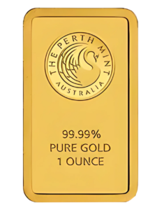 1 oz PERTH MINT BAR