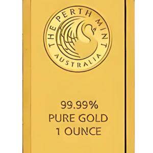 1 oz PERTH MINT BAR