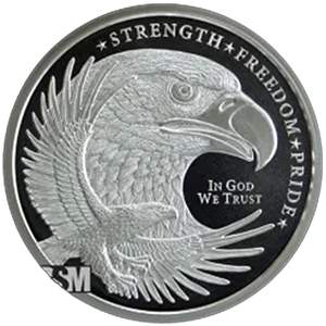 2 oz Golden State Mint Silver Eagle