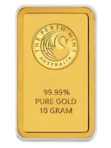 10 Gram Perth Mint Bar