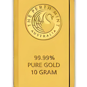 10 Gram Perth Mint Bar