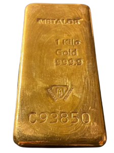 1 KG Gold Bar