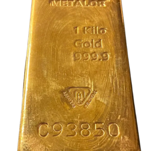 1 KG Gold Bar