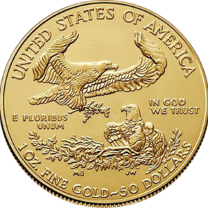 1 oz American Eagles (backdate)
