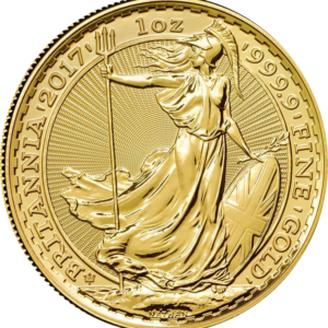 1 oz Britannia Gold