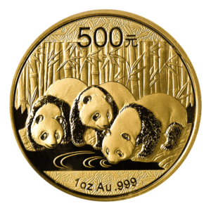 1 oz Chinese Gold Panda