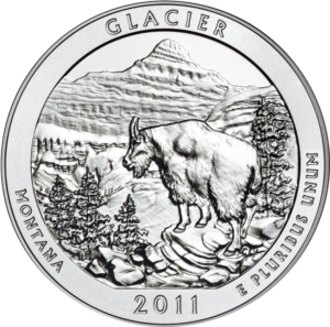 5 oz  America - The Beautiful Glacier