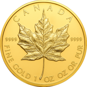1 oz Canadian Maple Leaf