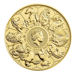 1 oz British Queen's Beast