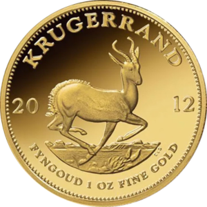 1 oz South African Krugerrand