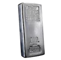 100 oz Silver Bar