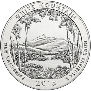 5 oz  America - The Beautiful White Mountain