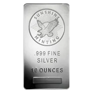 10 oz Silver Bar