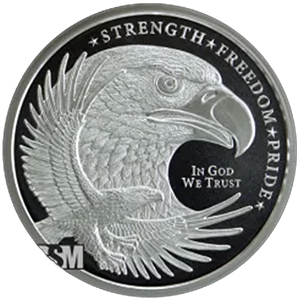 2 oz Golden State Mint Silver Eagle